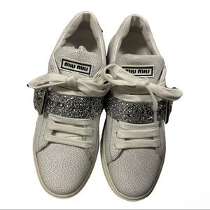 NWT Miu miu Sneakers Retail $790